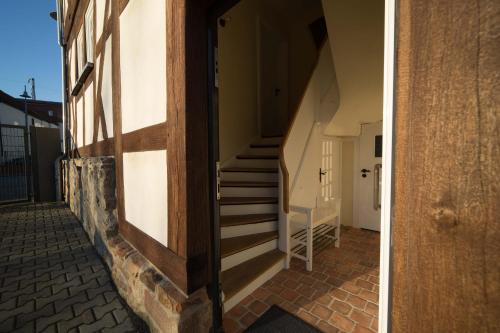 Zimmer in charmantem Fachwerkhaus zentral gelegen, Lollar (fotografie 10)