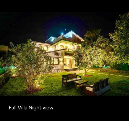 Sea Shell By The Sea Luxurious Villa 3min From Awas Beach Surrounded By Mango Trees, Alibag (zdjęcie 3)