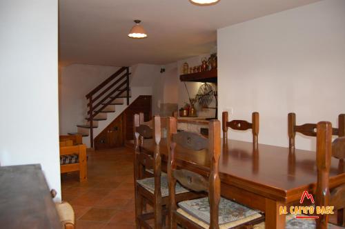 Al campo base in Civitella Alfedena