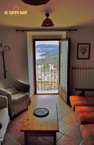 Krogs/atpūtas telpa, Al campo base in Civitella Alfedena