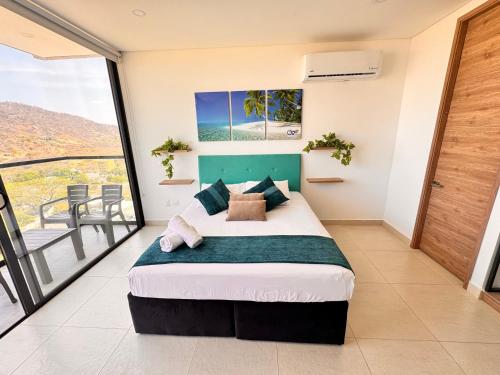 Santa Marta- Penthouse Pozos Colorados Bello Horizonte
