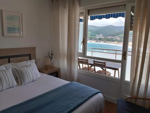 Acogedor apartamento con vistas al mar in Bakio