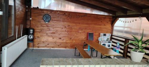 Balcony/terrace, Cabana Baile Figa in Beclean