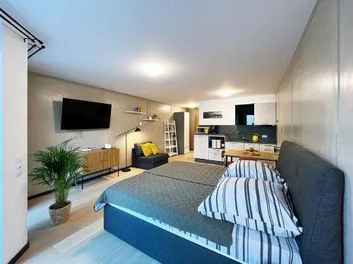 bonquartier Design Apartment mit Balkon, Parkplatz in Wachtberg, Deutschland
