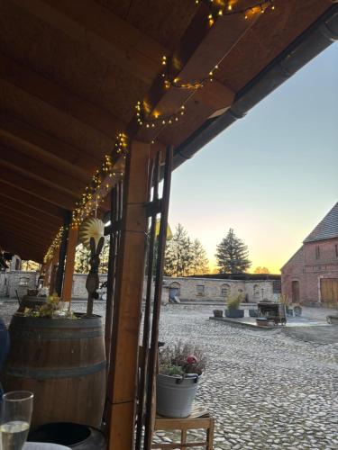 A szálláshely kívülről, Ferienwohnung- Zur alten Waage in Baruth (Brandenburg)