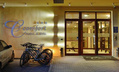C Comfort Hotel & Wellness - 출입구