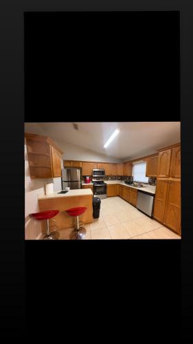 The family house in Haines City (Florida)