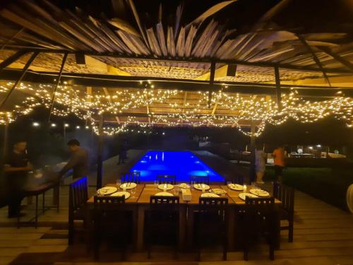 Étterem, Lekker Gezellig Dive Resort Manado in Tongkeina