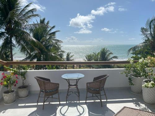 Erkély/terasz, Casa Turmalina in Porto De Pedras