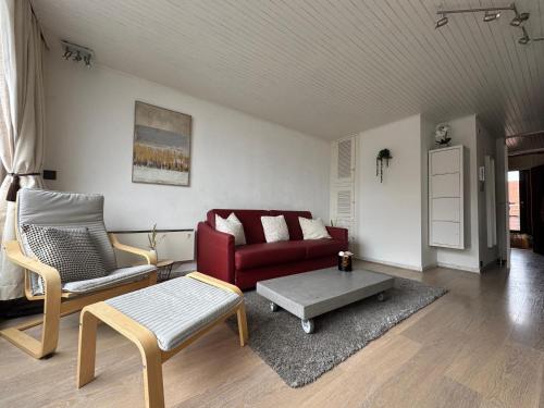 Penthousestudio met groot zonneterras in Nieuwpoort-Bad