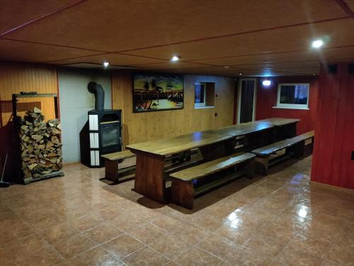 Facilities, Puhkemaja Peretuba in Vahtseliina