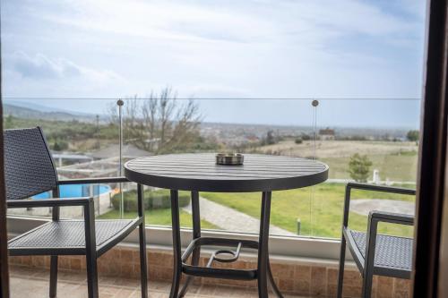 陽台/露台, 阿格楠希歐溫泉酒店 (Agnantio Hotel & Spa) in 西迪羅卡斯特羅