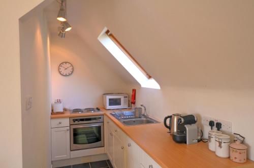Black Barony Home Farm Cottage in Eddleston