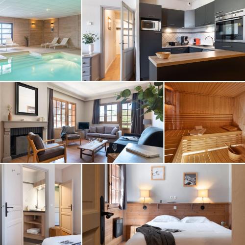 Appartement 8 personnes dans chalet privé au pied des pistes