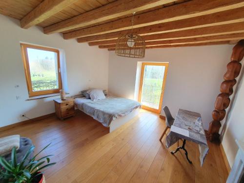 Séjour paisible près de Genève chambre d'hôte Feigères
