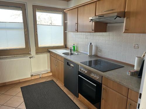 familienfreundliche Ferienwohnung Mika in 杜德施塔特