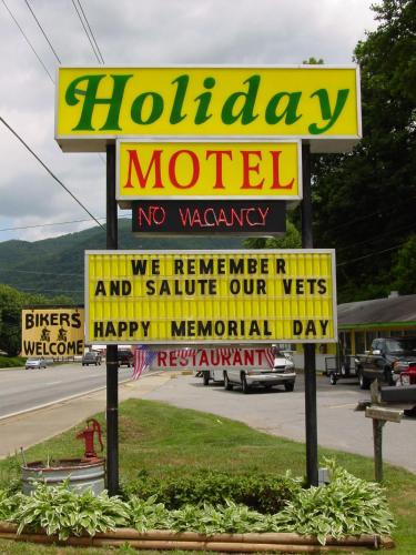 A Holiday Motel - Maggie Valley - 편의 시설/서비스