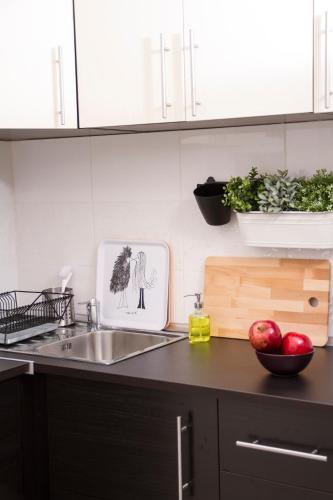 A szálláshely kívülről, Lovag Apartman in Budapest