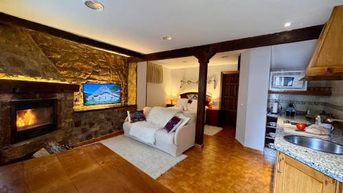 1 double bed, 1 sofa bed