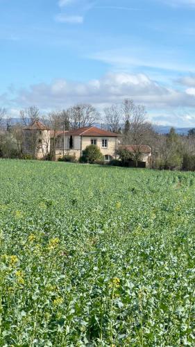 La grange du château Favor gîte à louer Les Bayanins