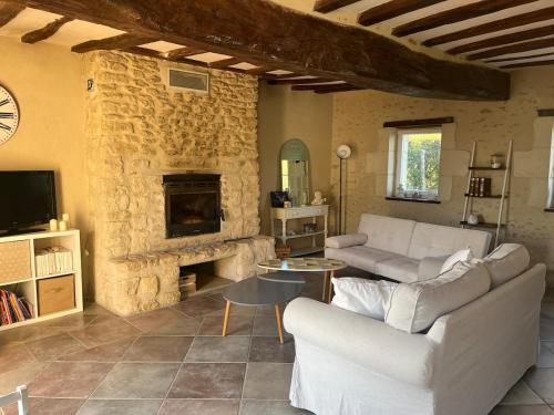 A la campagne gîte à louer Courgains