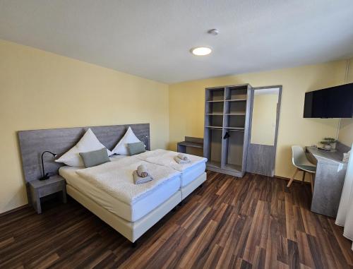 Regenbogen8 Ferienwohnungen in 林森格里希特