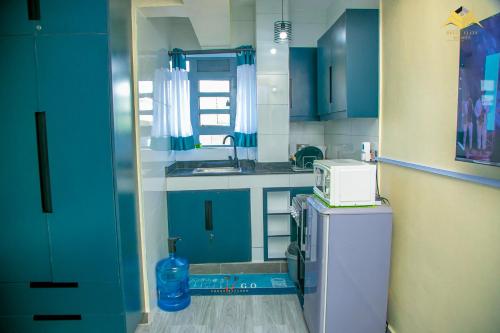 ห้องครัว, Belle Elite Homes in คีซูมู