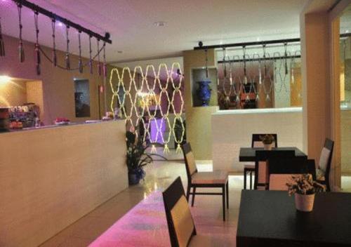 Étterem, Hotel La Punta in Otranto