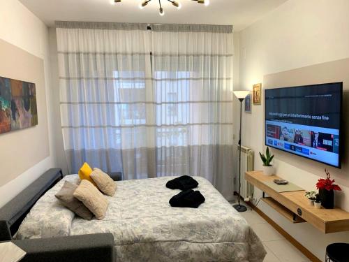 共用Lounge/電視區, House 105 Suite Apartment in 靠近市中心