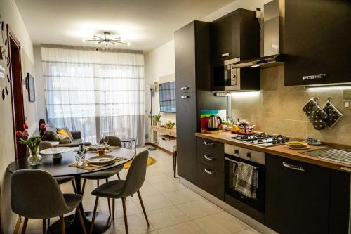 廚房, House 105 Suite Apartment in 靠近市中心