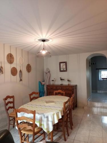 Maison avec courette à 400 m de la plage gîte à louer La Bernerie-en-Retz
