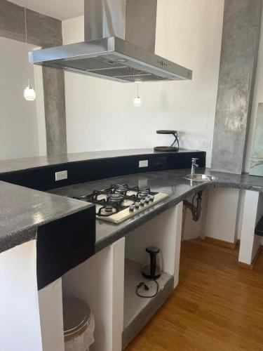 keuken, Casa Termales in El Sargento