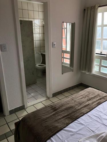 Chalé com piscina - Praia de Taperapuã