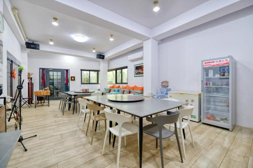 Restaurant, 忘憂海HappinesSea in Xiyu Township