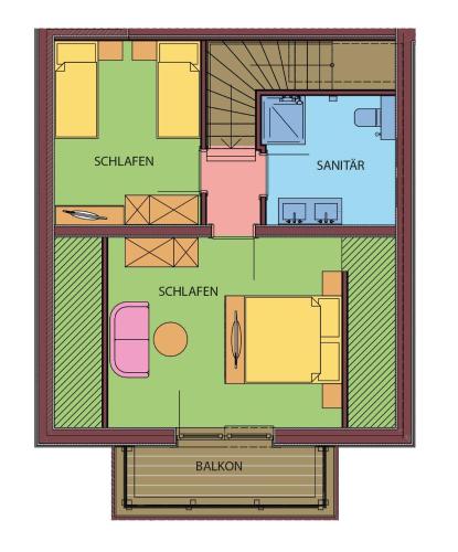 Three-Bedroom Holiday Home