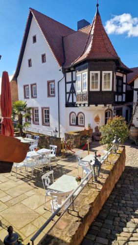 Exterior view, Alte Pfarrey in Neuleiningen