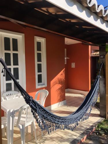 Chalé com piscina - Praia de Taperapuã