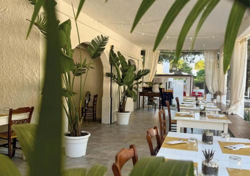 Restaurant, Ostuni Torre Pozzelle Open Air in Costa Merlata