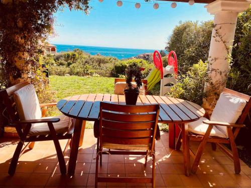 Panoramic Sea View Villa in private residence with pool