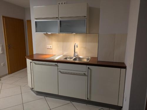 virtuve, Ferienwohnung Ronja in Bunde (Herford)
