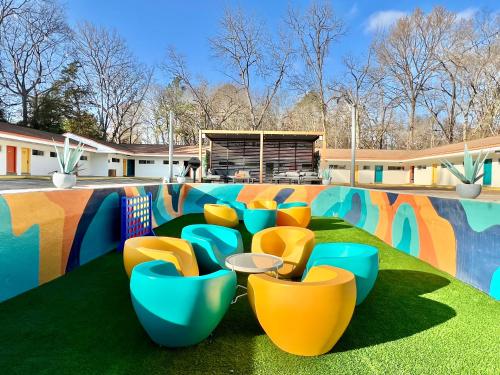 Instalaciones, Far Out Motel in Starkville (MS)
