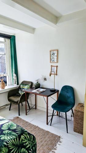 JoyJoyJoy the Green Palm ecolicious studio in a in historic Canalhouse from 1729 with view on the canals, Amsterdam (photo 9)