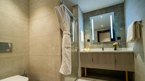 浴室, Zind Naaba Appart Hôtel (Zind Naaba Appart Hotel) in 瓦加杜古