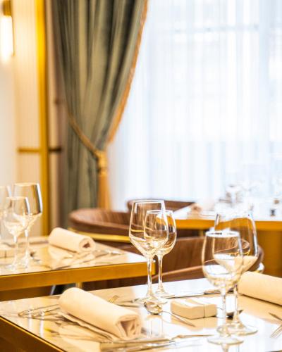 餐廳, Zind Naaba Appart Hôtel (Zind Naaba Appart Hotel) in 瓦加杜古