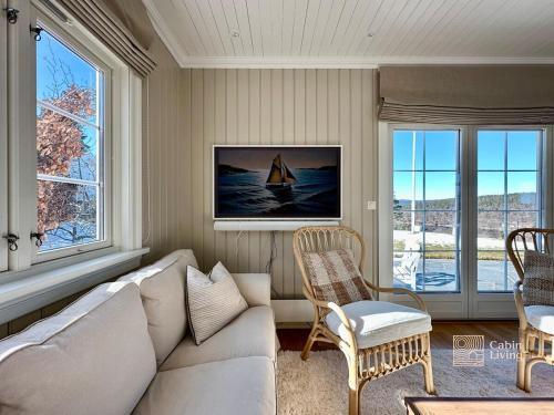 Villa with sea view, boat & golf cart Kragerø, Kragero (fotografie 9)