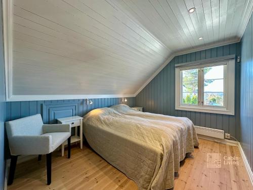 Villa in Kragerø with sea view, golf cart & RIB Villa in Kragerø with sea view, golf cart & RIB