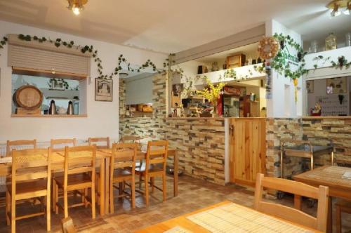 Restaurante, Bohemia pension in Satov