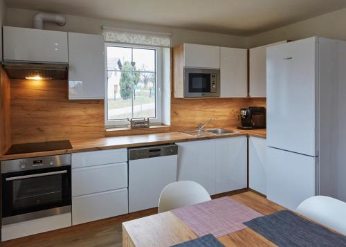virtuve, Apartmány Trosky (Apartmany Trosky) in Troskovice
