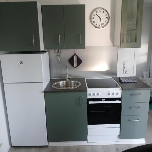 Kitchen, Gaststuga i centrala Ystad #2 in Edvinshem-Akesholm