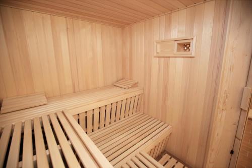 Sauna, Hotel Gasperin Bohinj in Bohiņsko Jezero